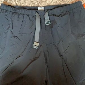 Black 8” Omni-Shade Shorts